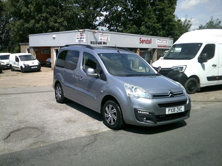 Citroen Berlingo 1.6 HDi AUTO CREW VAN,2018,18 REG,GREY,ONLY 104k,VERY CLEAN VAN