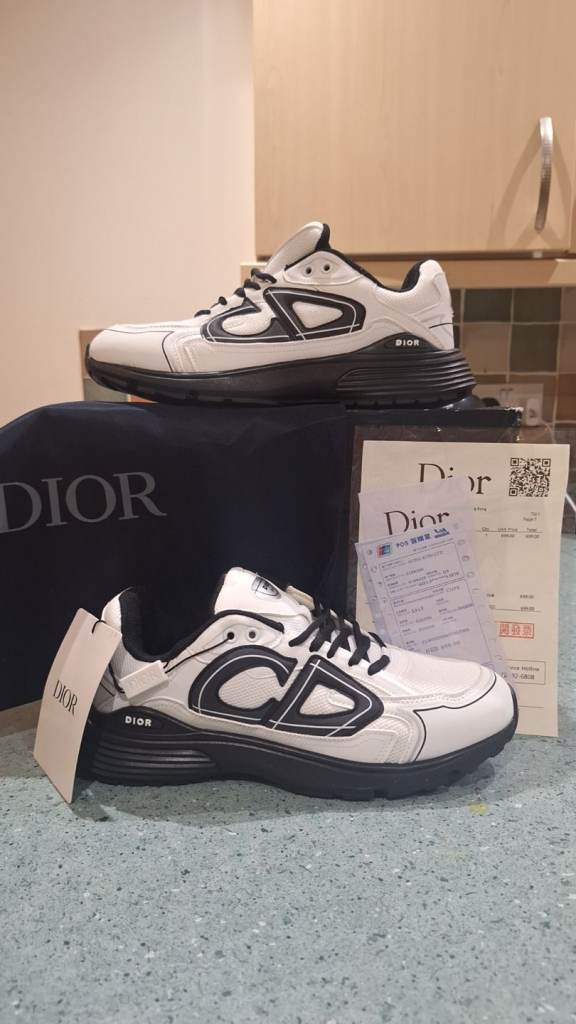 Dior B30 Trainers UK8 