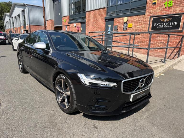 2019 Volvo S90 2.0 D4 R-Design Auto Euro 6 (s/s) 4dr SALOON Diesel Automatic