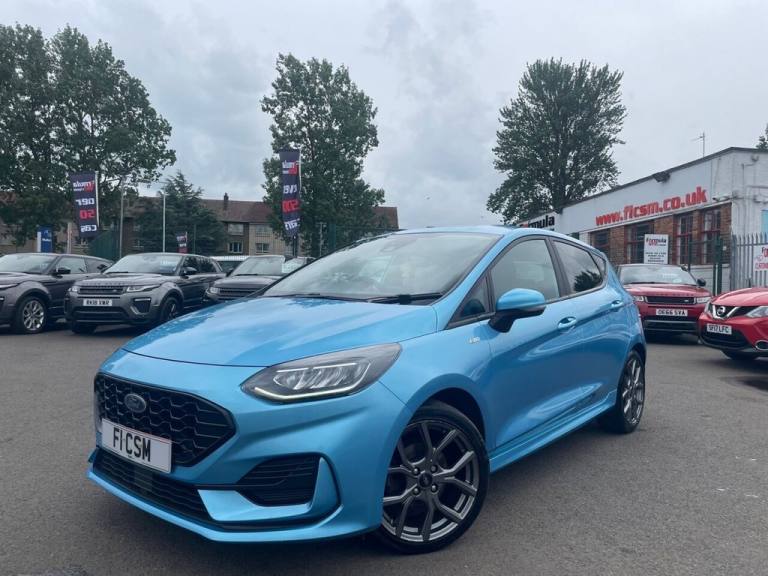 2022 Ford Fiesta 1.0T EcoBoost MHEV ST-Line Hatchback 5dr Petrol Hybrid Manual Euro 6 (s/s)  Hatc...