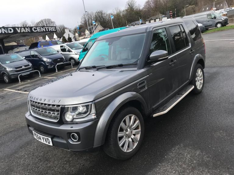 2014 Land Rover Discovery XS Commercial Sd V6 Auto PANEL VAN DIESEL Automatic