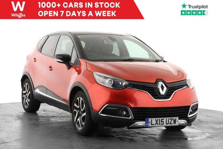 2015 Renault Captur 1.2 TCE Signature 5dr EDC HATCHBACK PETROL Automatic