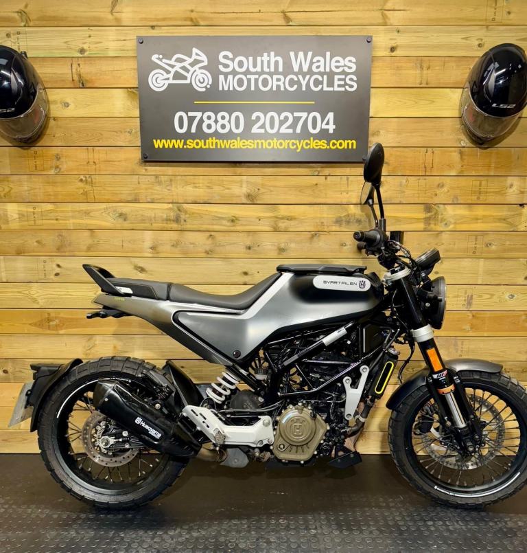 Husqvarna SVARTPILEN 125 / 2021 model / covered 11.3k miles 