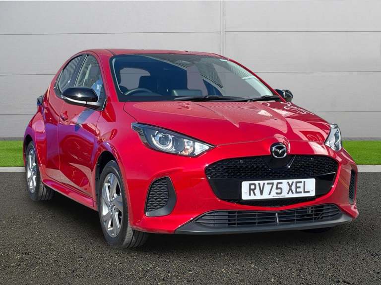 2025 Mazda Mazda2 HYBRID 1.5i Hybrid Exclusive Line 5dr CVT HATCHBACK PETROL/ELECTRIC Automatic