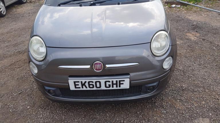 2010 Fiat 500 1.2 Sport 3dr HATCHBACK Petrol Manual