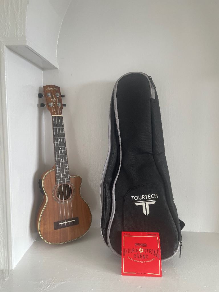 electric ukulele 