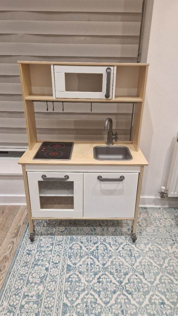 Ikea Duktig Kitchen on Wheels