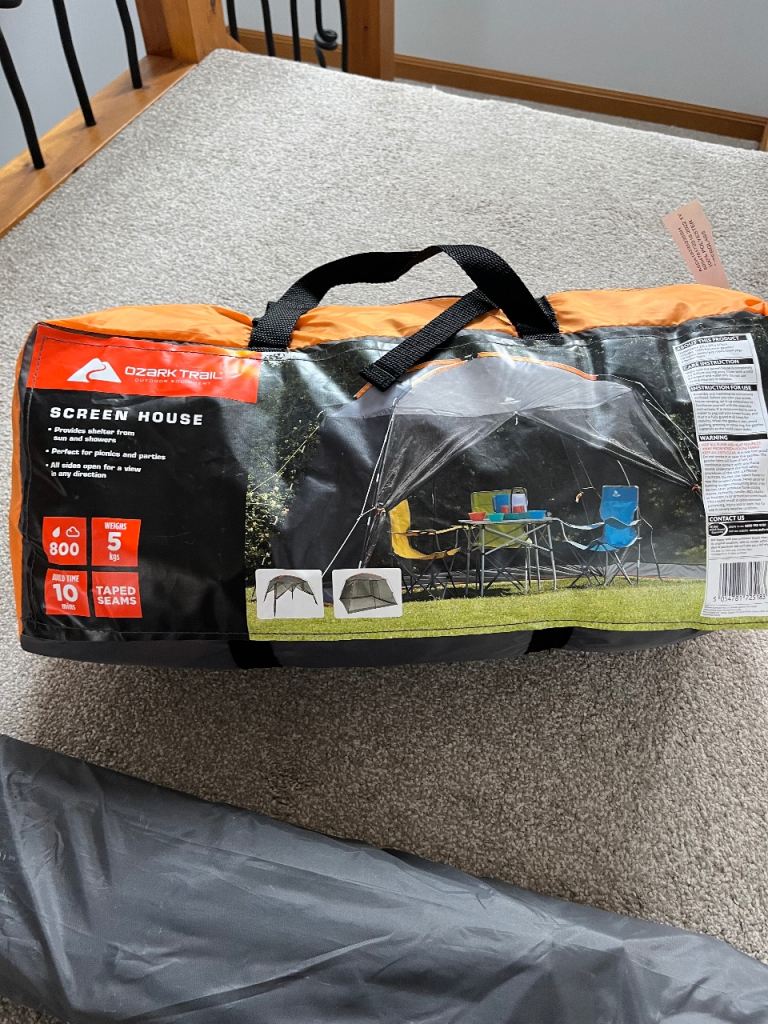 Ozark Trail dome screen house