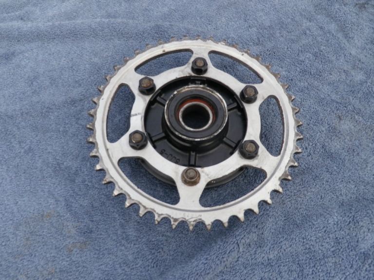 Yamaha FZS 1000 Fazer 2003 Rear Sprocket and Carrier