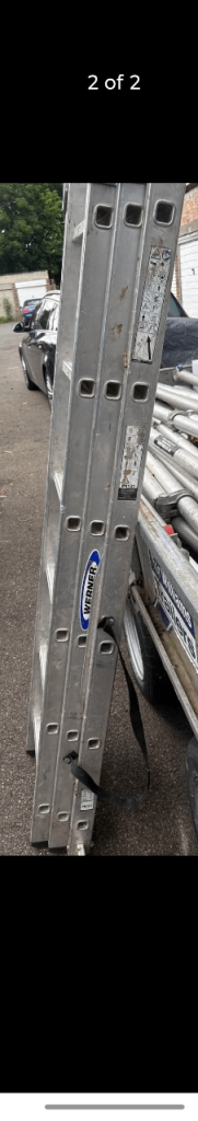 3x2m triple section ladder 