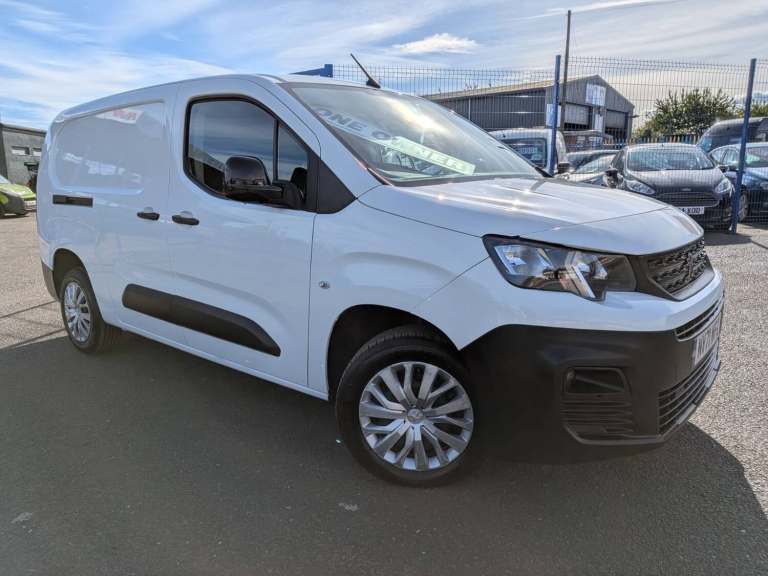 2022 Peugeot Partner 1.5 BlueHDi 950 Professional Premium Euro 6, Twin Doors