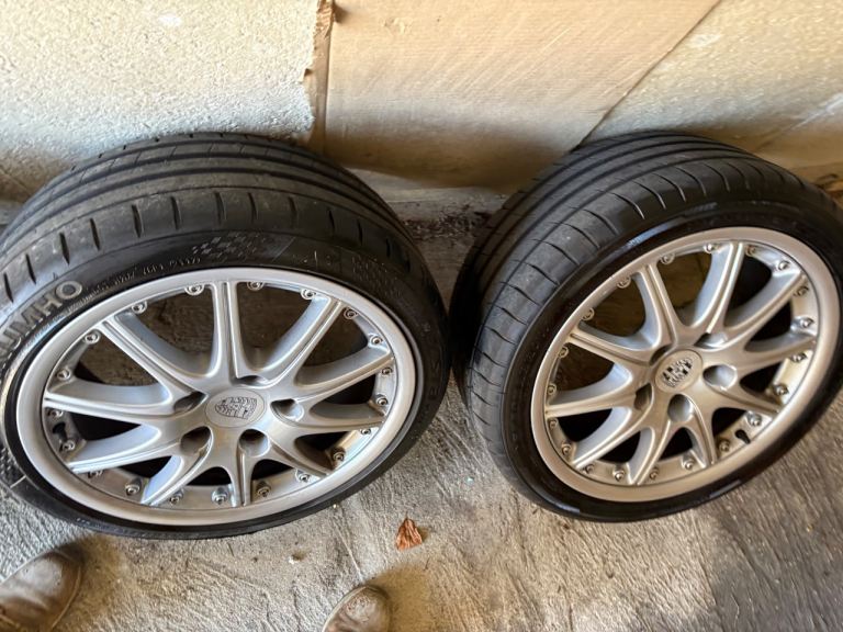Porsche 996/986 Carrera 18” Wheels