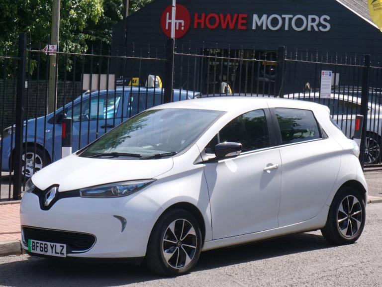 2018 Renault Zoe R110 41kWh Dynamique Nav Hatchback 5dr Electric Auto (Battery Lease) (107 b Hatc...