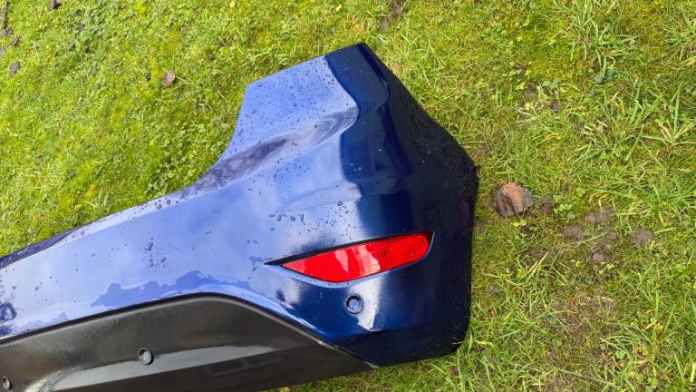 Ford Fiesta Rear Bumper