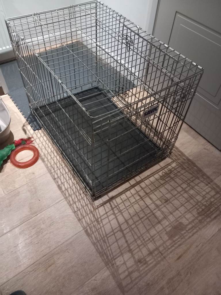 Large dog crate 