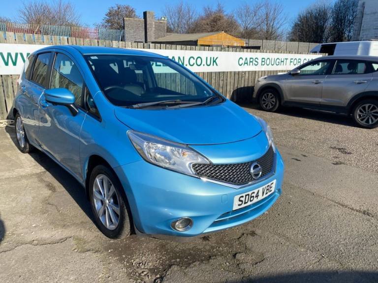 2014 Nissan Note 1.5 dCi Tekna Hatchback 5dr Diesel Manual Euro 5 (s/s) (90 ps) Hatchback Diesel ...