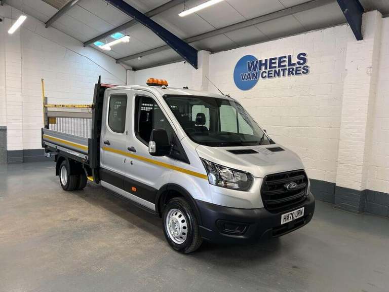 2020 Ford Transit 2.0 EcoBlue 130ps Double Cab Chassis CHASSIS CAB DIESEL Manual