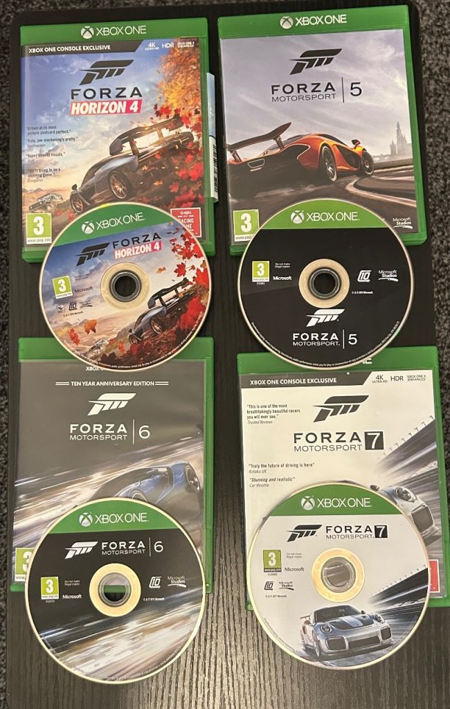Xbox one Forza racing bundle 