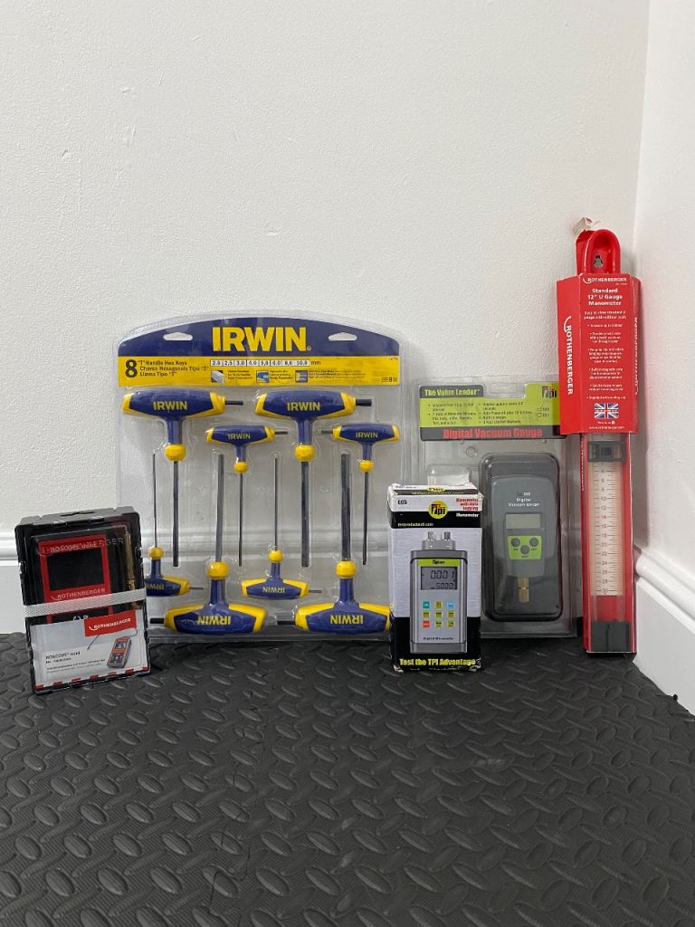 Plumbing and Gas tools bargain bundle