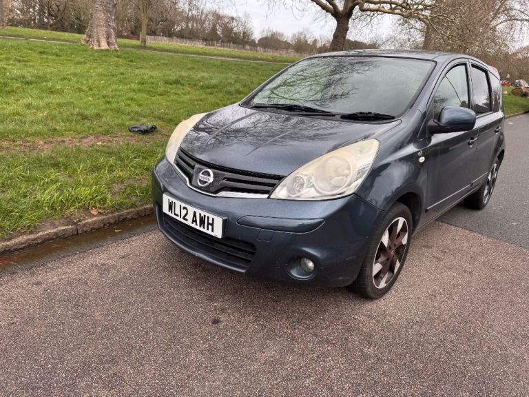 2012 Nissan note 1.6 petrol. one year MOT. Ulze free. full service history.