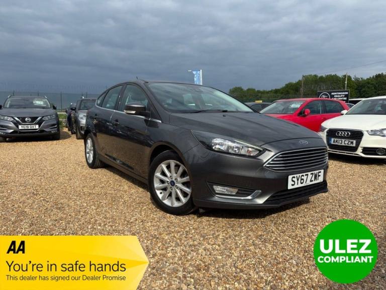 2018 Ford Focus 1.5 EcoBoost Titanium 5dr HATCHBACK PETROL Manual