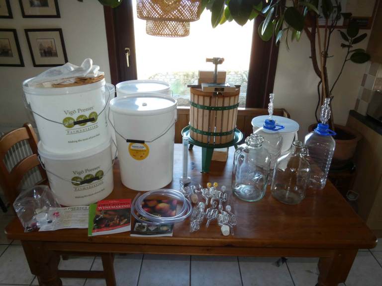 Cider/Wine making equipment