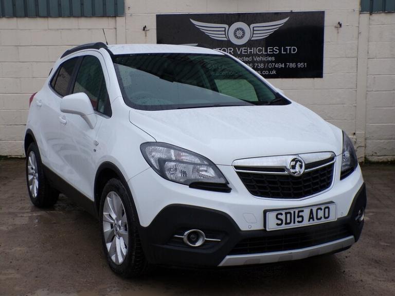 2015 Vauxhall Mokka CDTi SE SUV Diesel Manual