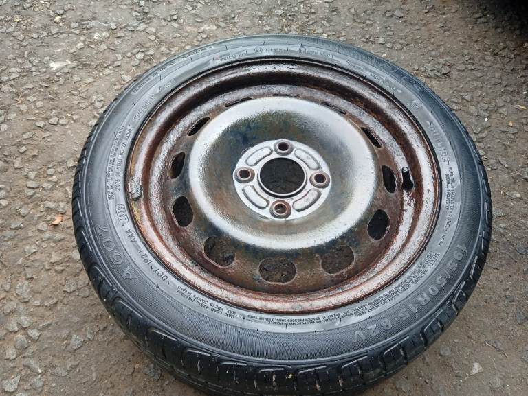 Ford 4x108 Steel Wheels 