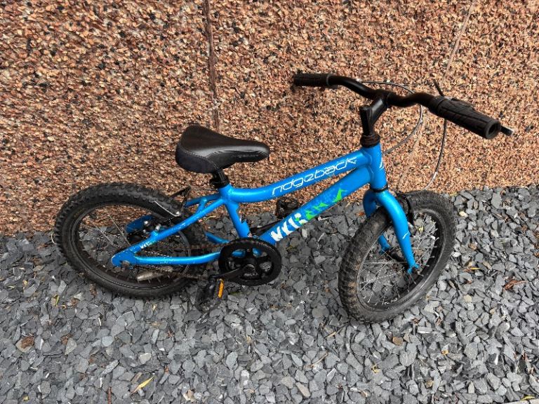 Ridgeback Kids Blue Bike, Good Condition