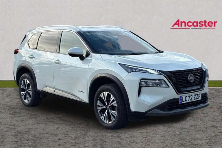 2022 Nissan X-Trail 1.5 E-Power 204 N-Connecta 5dr Xtronic Automatic Station Wagon Hybrid Automatic