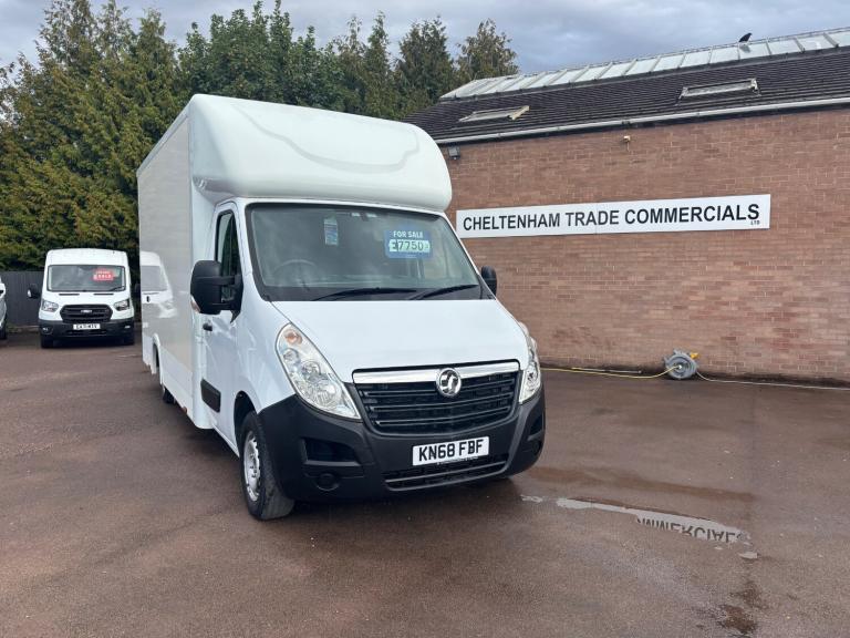 2018 Vauxhall Movano 2.3 CDTI H1 Platform Cab 130ps LO LOADER VERY CLEAN PLATFORM CAB Diesel Manual