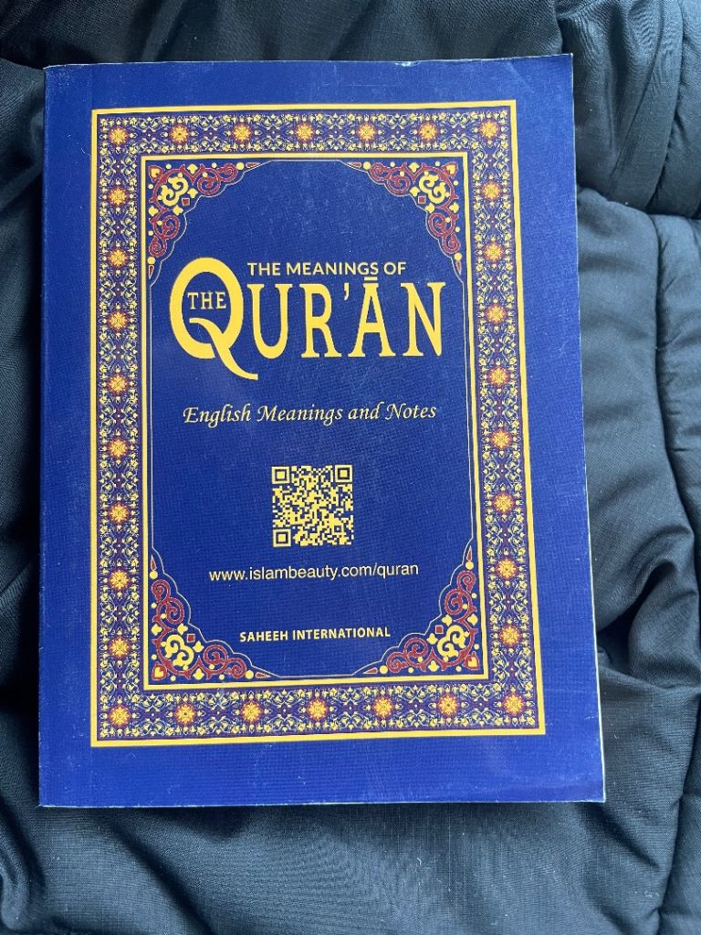 Free Quran book new condition  free shipping