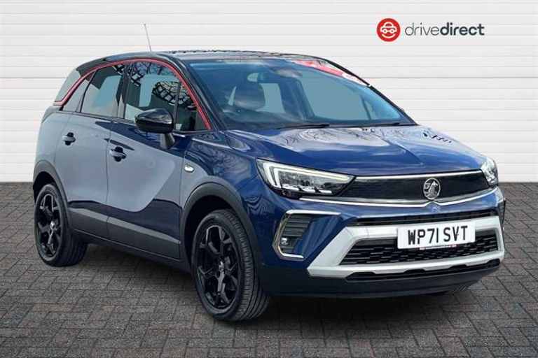  Vauxhall Crossland 1.2 Turbo SRi Edition SUV 5dr Petrol Manual Euro 6 (s/s) (110 ps) SUV Petrol ...