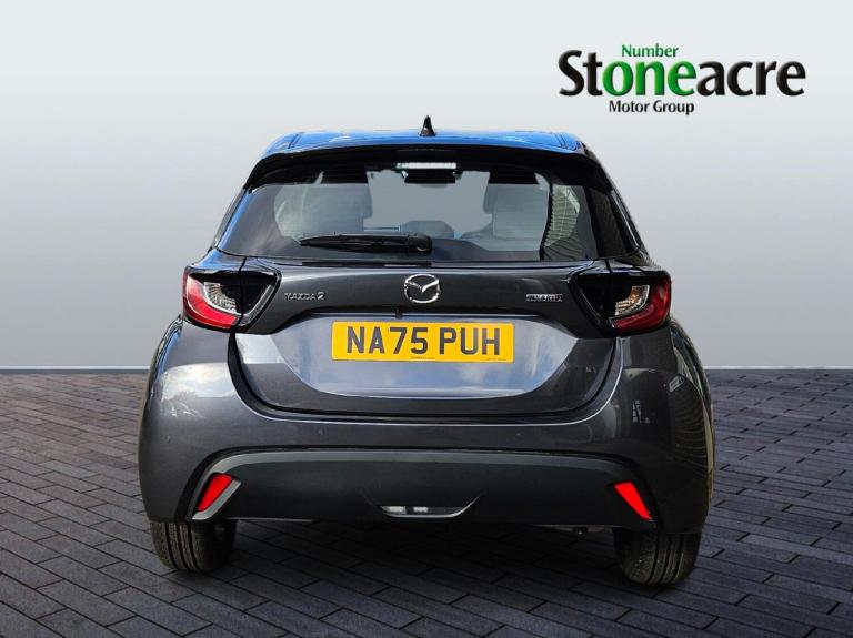 2025 Mazda Mazda2 HYBRID 1.5h Exclusive-Line Hatchback 5dr Petrol Hybrid CVT Euro 6 (s/s) (116 ps...