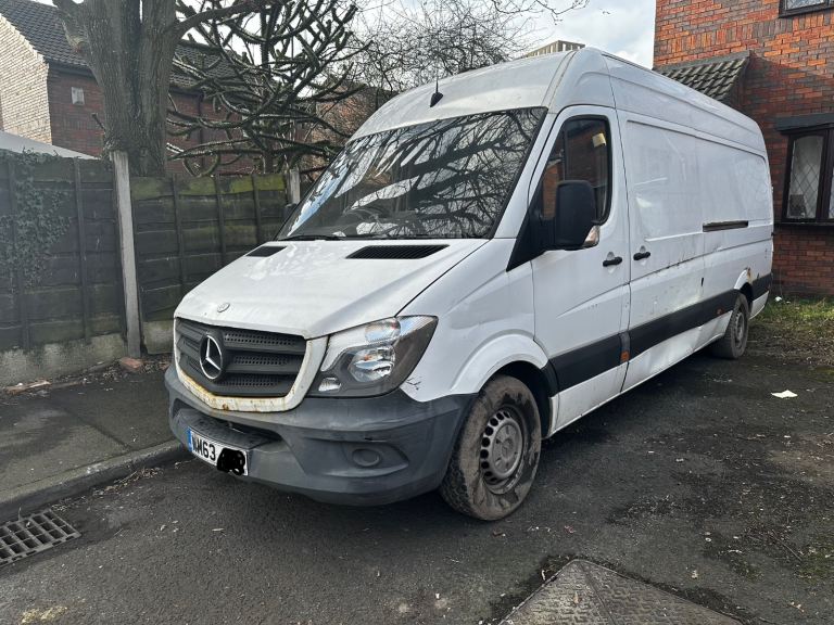 Mercedes-Benz, SPRINTER, Panel Van, 2014, Manual, 2143 (cc)