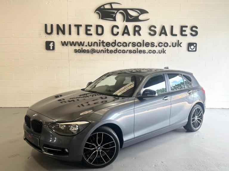 2015 BMW 1 Series 116d Sport 5dr HATCHBACK DIESEL Manual