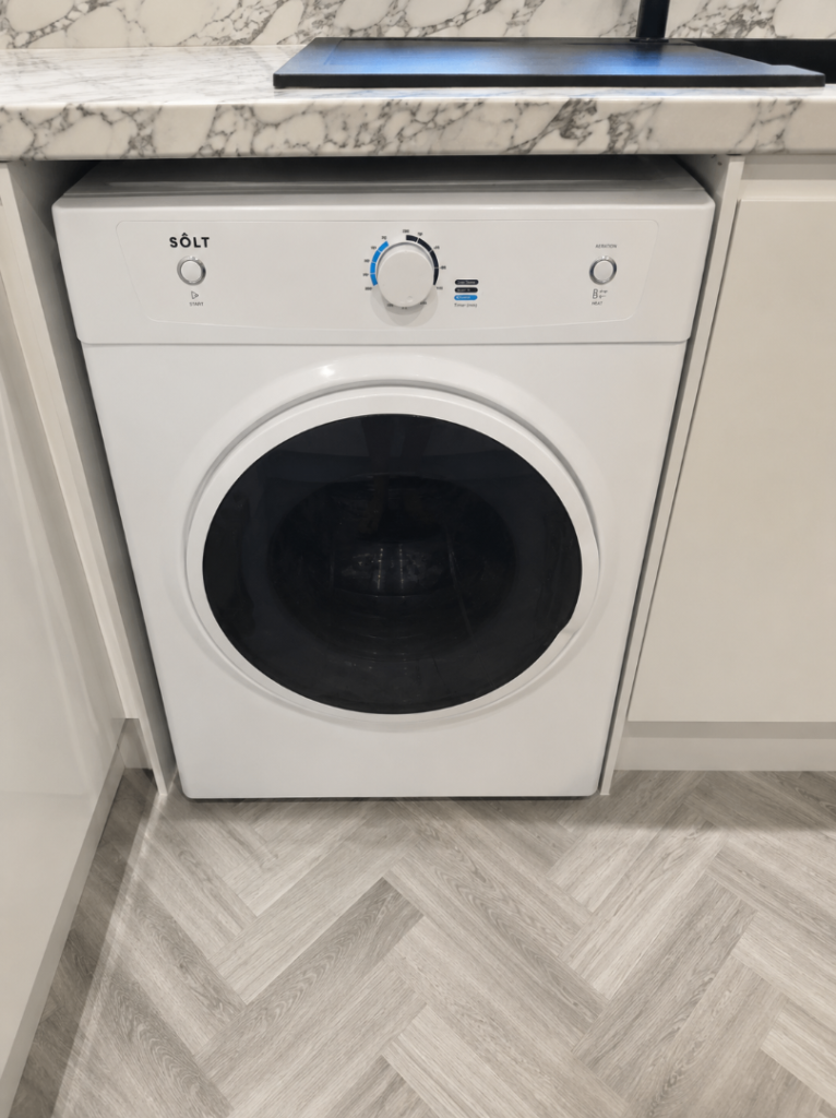 Solt vented tumble dryer