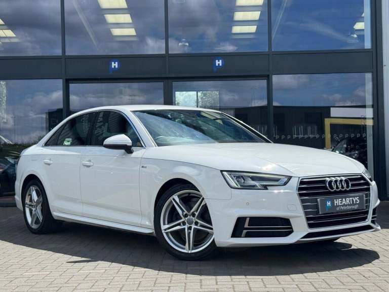2017 Audi A4 1.4 TFSI S line Saloon 4dr Petrol Manual Euro 6 (s/s) (150 ps) SAT-NAV*18'' SALOON P...