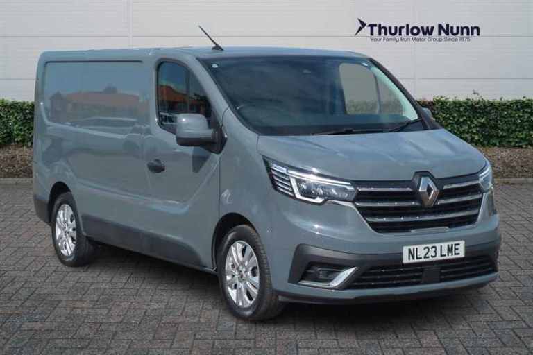 2023 Renault Trafic 2.0 dCi Blue SL28 Sport Panel Van 5dr Diesel Manual L1 H1 Euro 6 (s/s) (130 P...