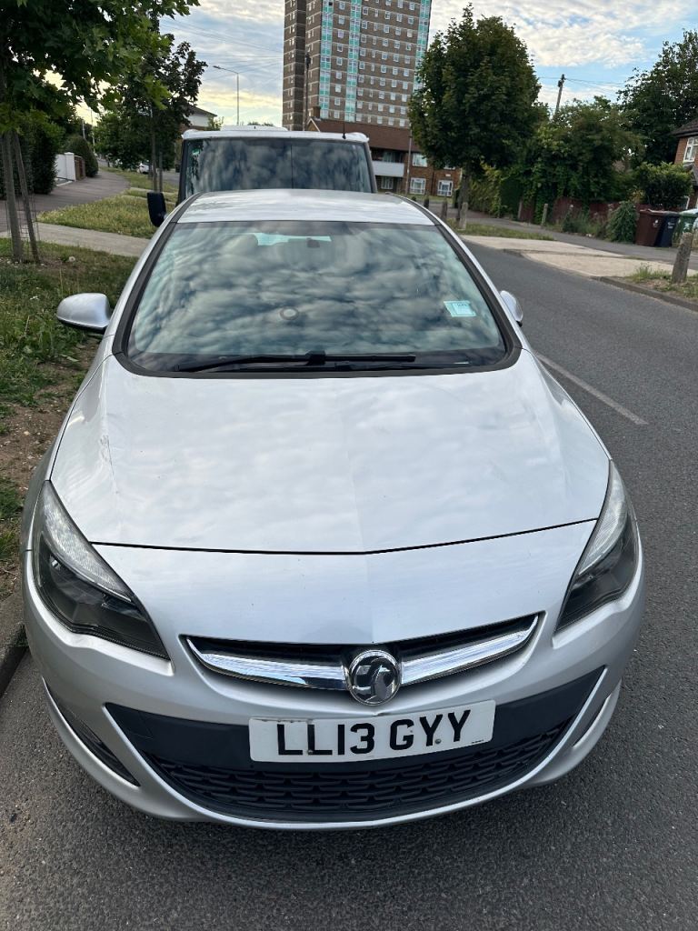 Vauxhall, ASTRA, Hatchback, 2013, Manual, 1398 (cc), 5 doors