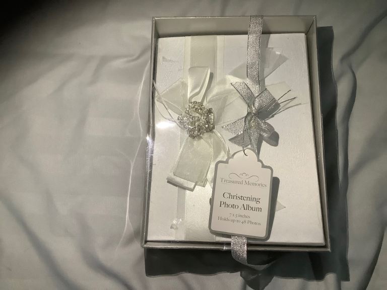 image for Christening photo album 