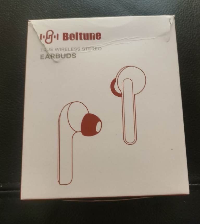Brand New Boltune True  Wireless Stereo Earbuds with Charging Case 