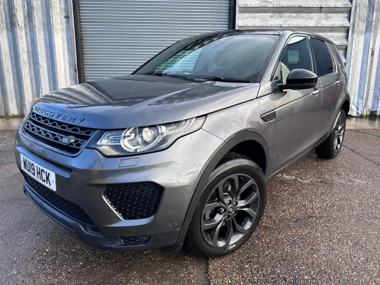 2019 19 REG LAND ROVER DISCOVERY SPORT LANDMARK 2.0 TD4 AUTO DAMAGED REPAIRED