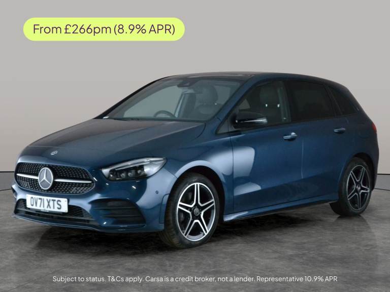 2022 Mercedes-Benz B Class B250e AMG Line Premium Plus Edition 5dr Auto MPV PETROL/ELECTRIC Autom...