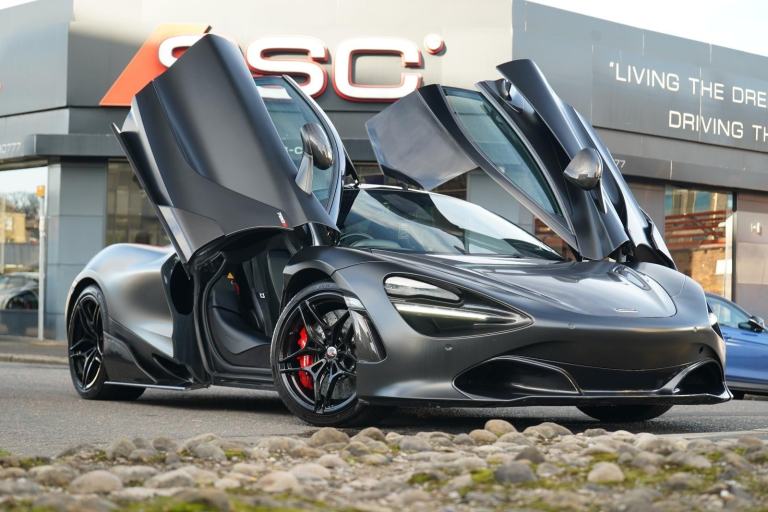 McLaren 720S 4.0T V8 Performance Coupe 2dr Petrol SSG Euro 6 (s/s) (720 ps)