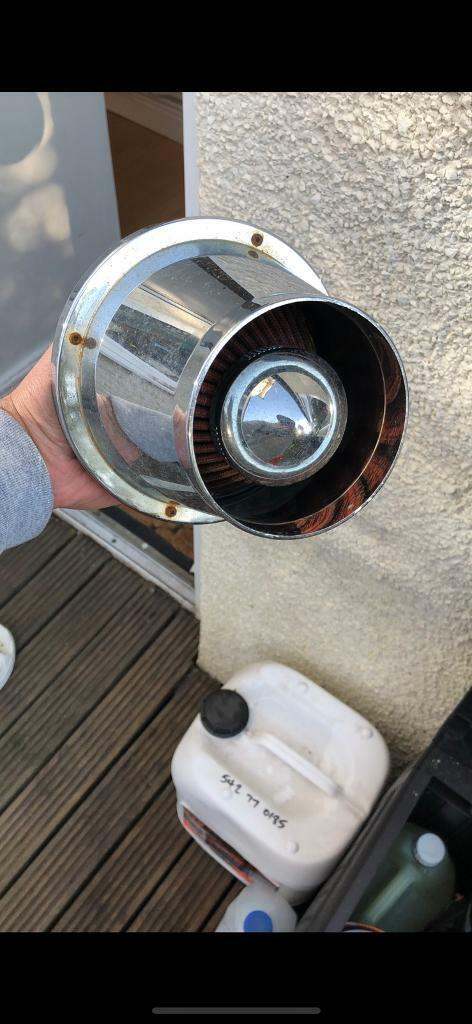 After market air performance air filter. 