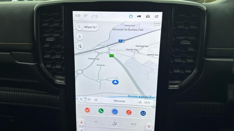 2024 Ford Ranger Diesel Pick Up D/Cab Wildtrak X 2.0 EcoBlue 205 Auto Double Cab Pick-up Diesel A...