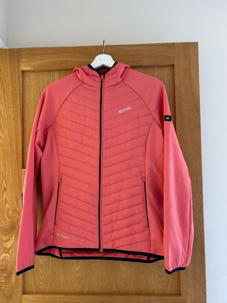 Regatta Women's Hooded Jacket UK 14 – Pink, Brand New 
