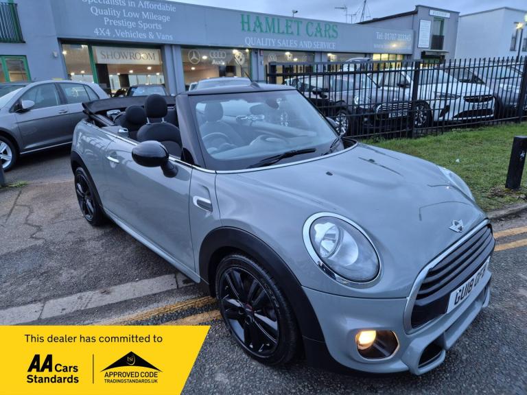 2018 Mini Convertible 1.5 Cooper Convertible 2dr Petrol Manual Euro 6 (s/s)