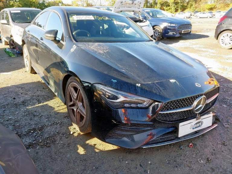 BREAKING MERCEDES CLA 1.3 PETROL 2024 STOCK NUMBER XY59